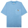 S/S Pigment Dyed T-Shirt - Piscine