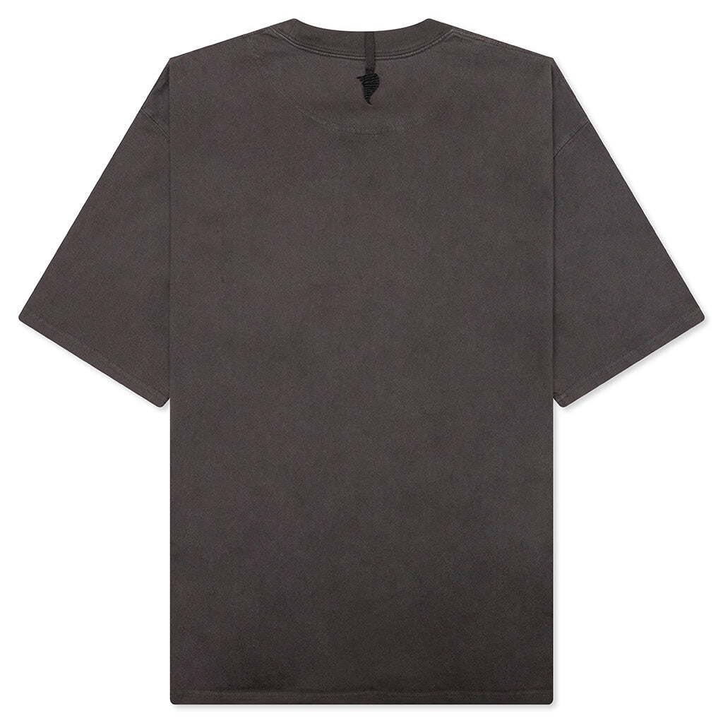 S/S Pigment Dyed T-Shirt - Soot