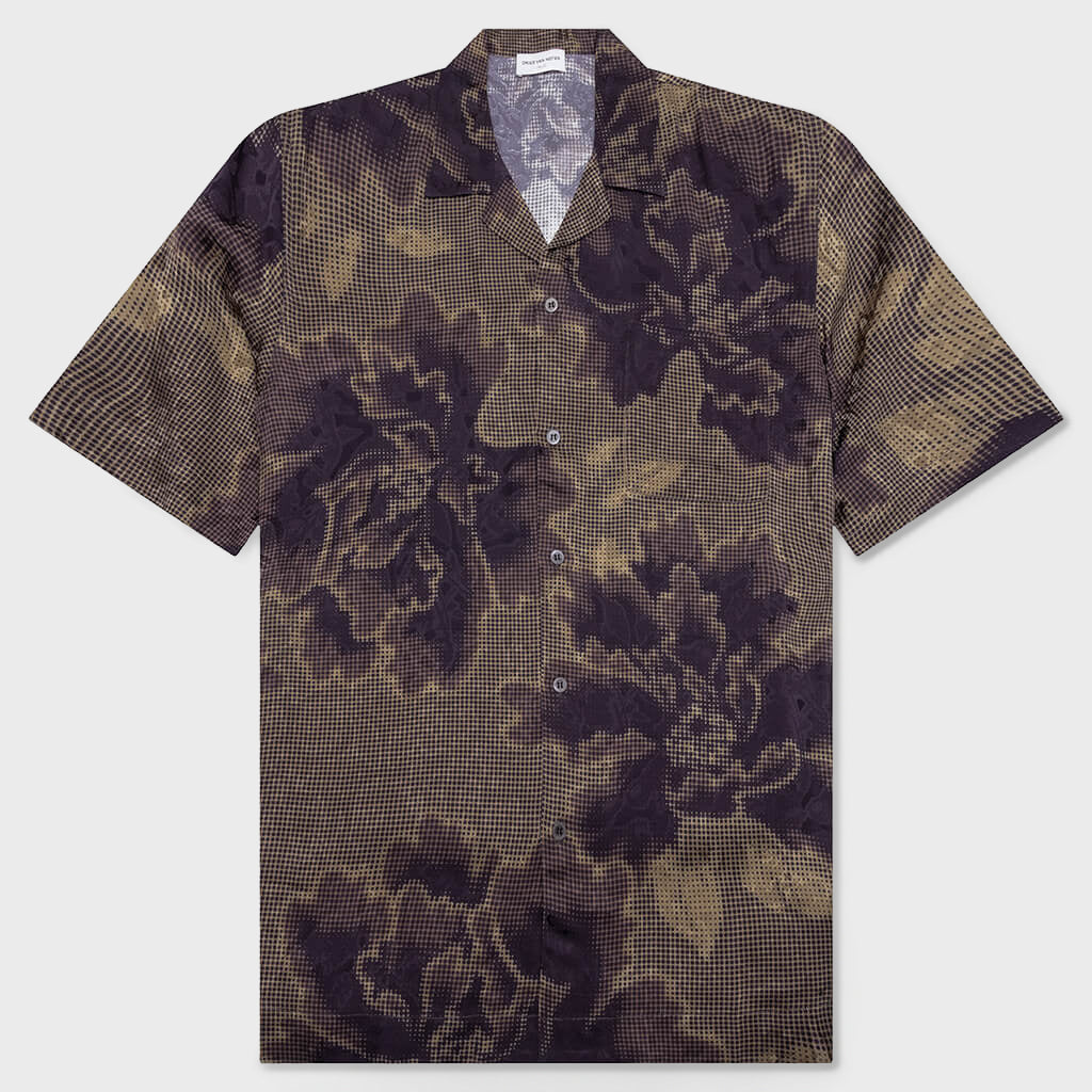 Carltone 9026 M.W. Shirt - Brown