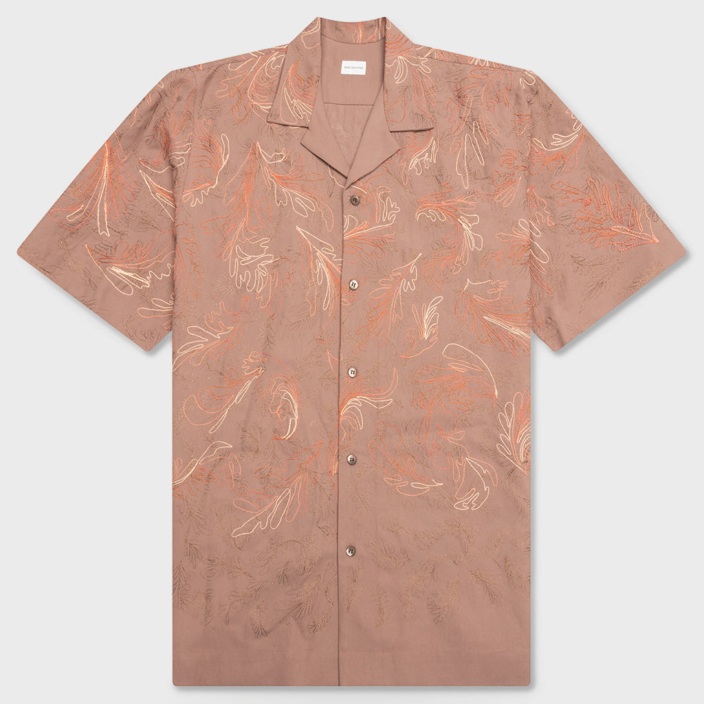 Carltone Emb 1503 M.W. Shirt - Peach