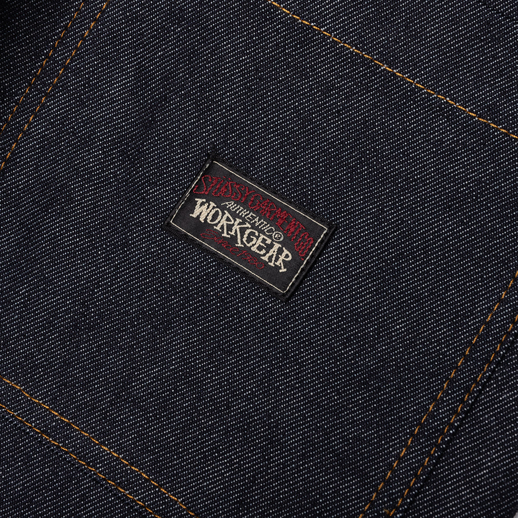 Carpenter Pant Denim - Raw Indigo