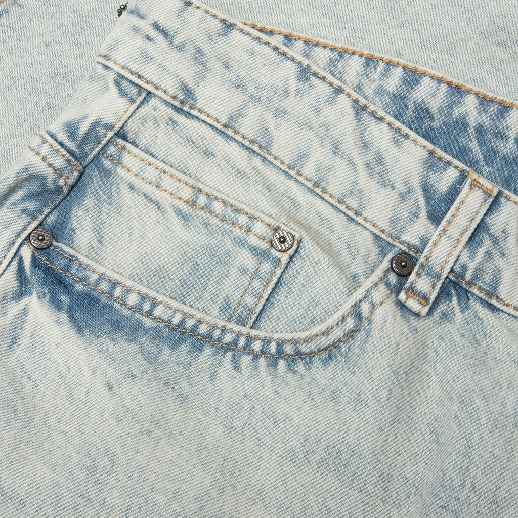 Carpenter Denim Short - Blue Ash