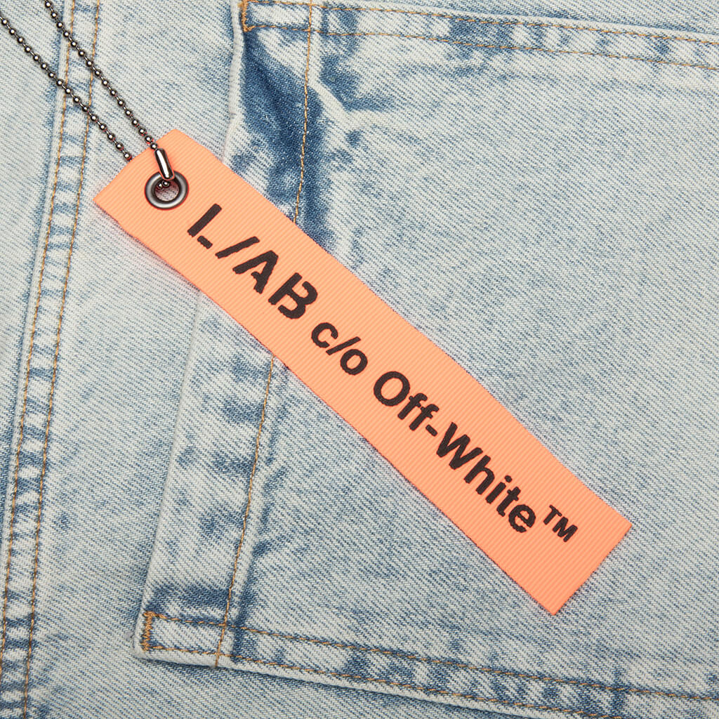 Carpenter Denim Short - Blue Ash
