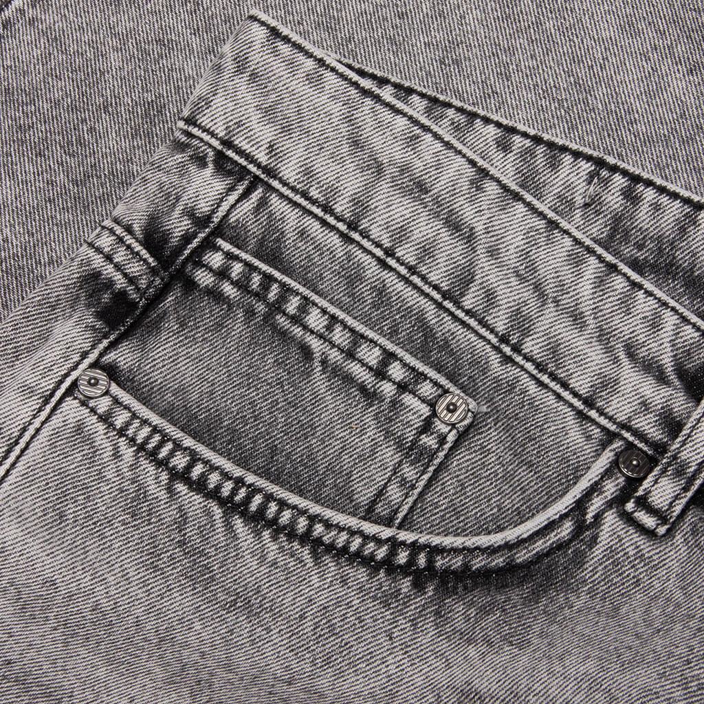 Carpenter Denim Short - Smoke Fade