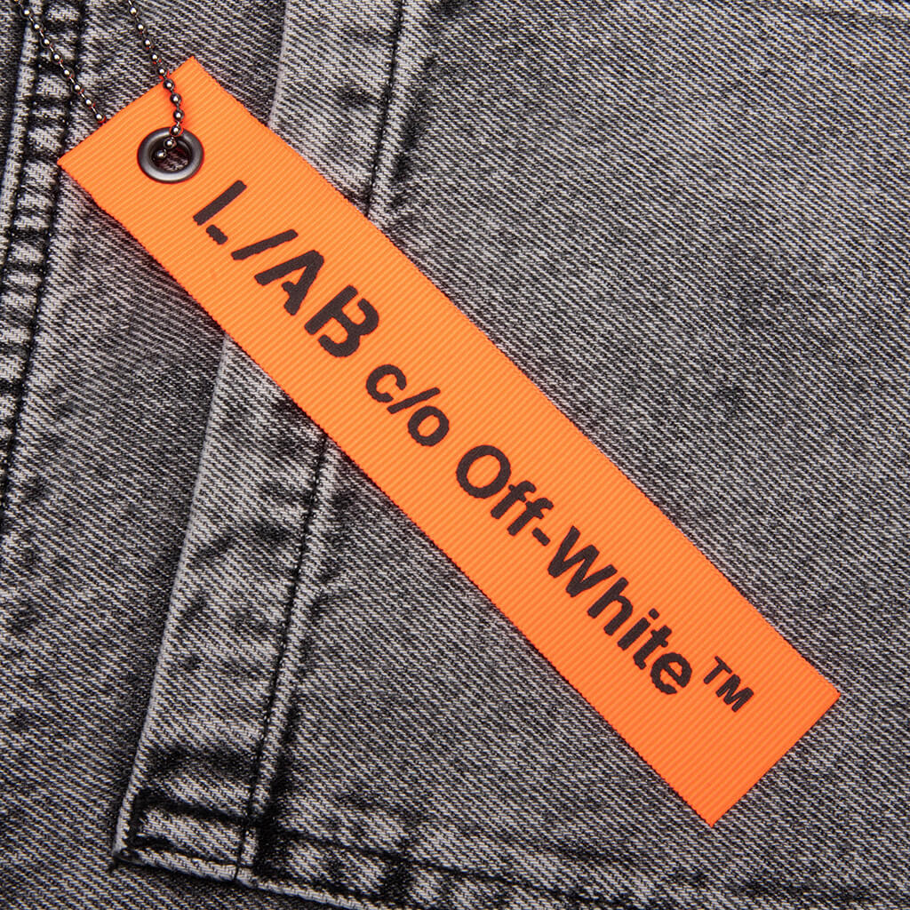 Carpenter Denim Short - Smoke Fade