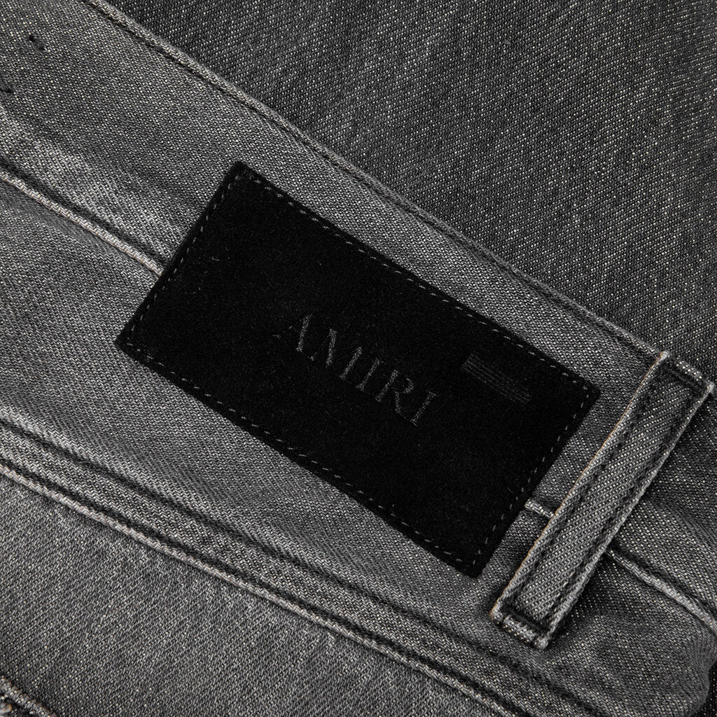 Carpenter Repaired Baggy Jean - Crafted Black