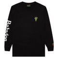 Carrot Burning L/S Tee - Black