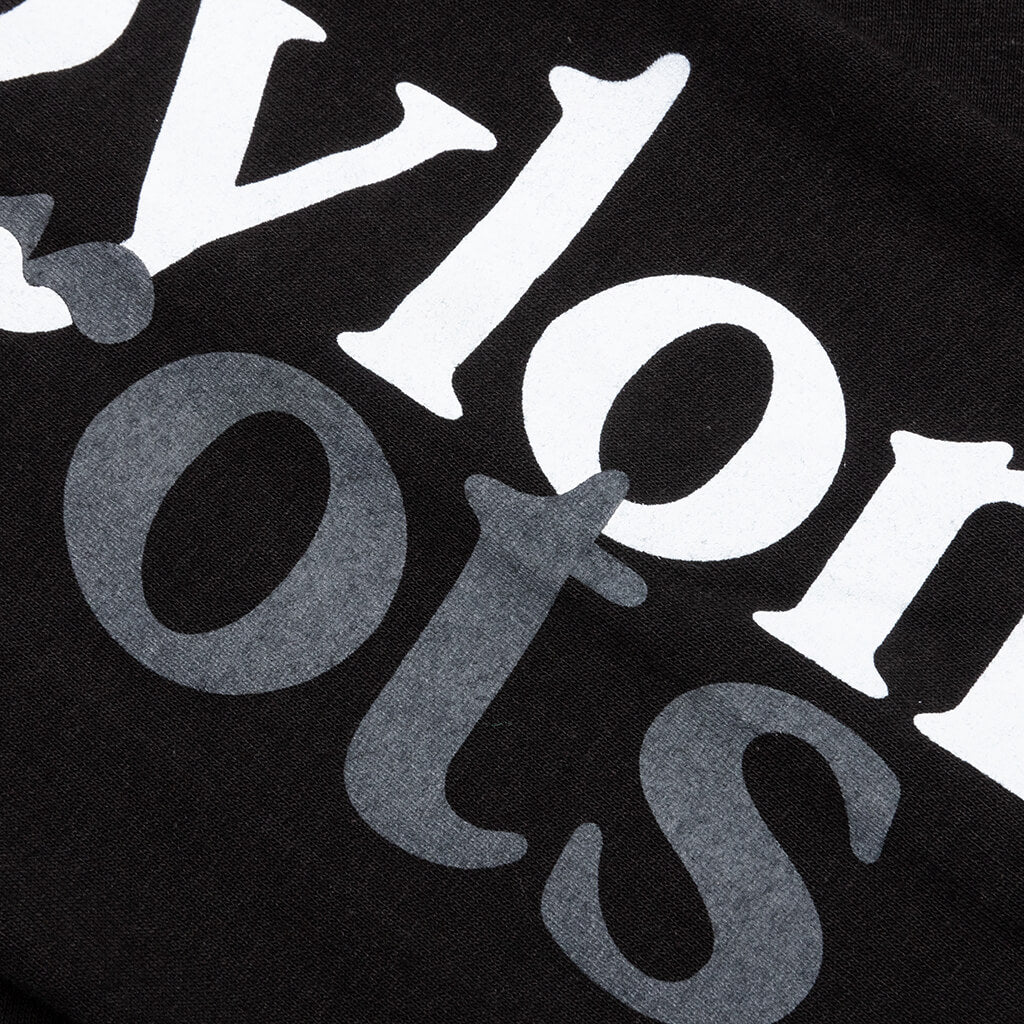 Carrot Burning L/S Tee - Black