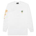 Carrot Burning L/S Tee - White
