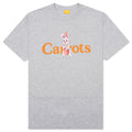 Cokane Rabbit Wordmark Tee QS - Athletic Heather