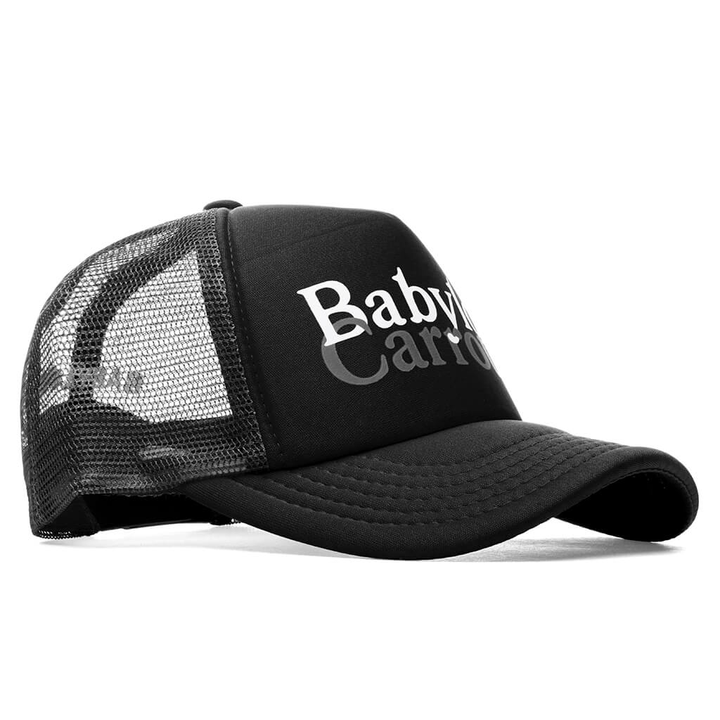 Foam Trucker Snapback - Black