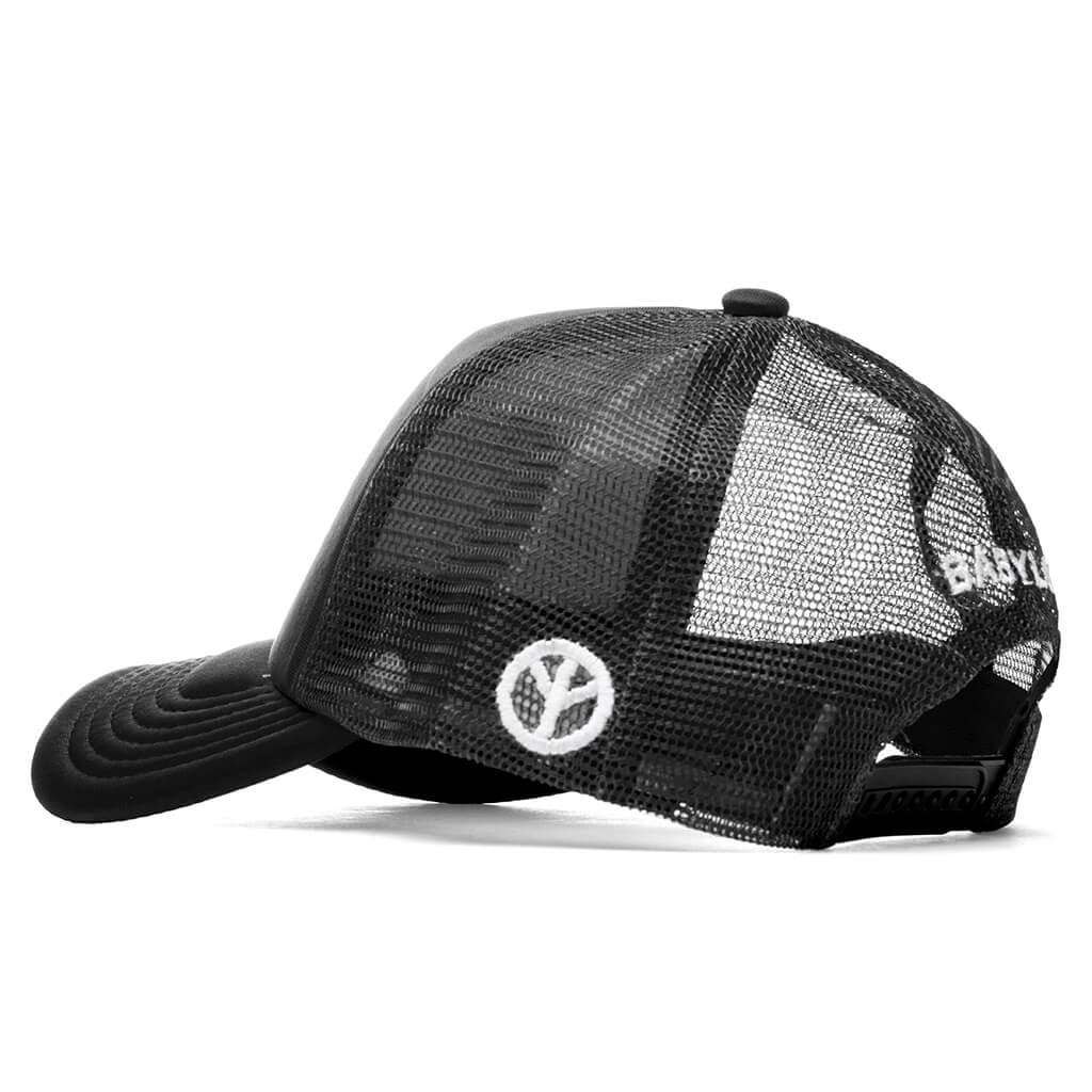 Foam Trucker Snapback - Black