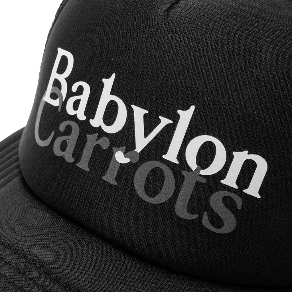 Foam Trucker Snapback - Black