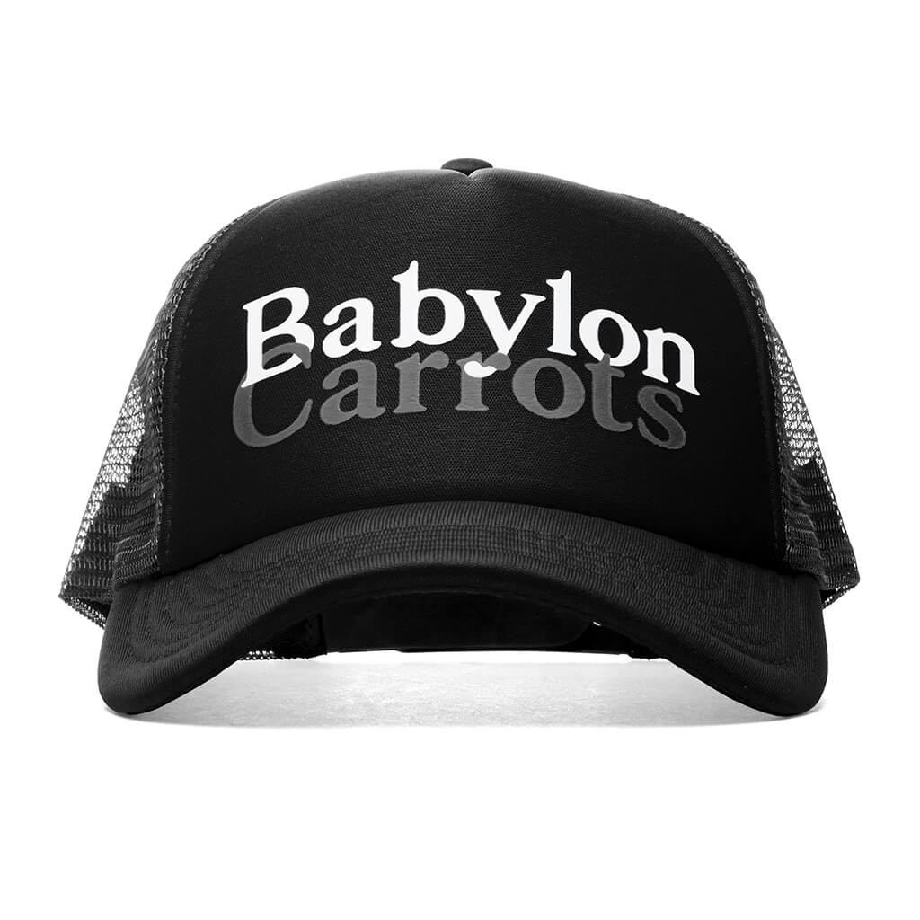 Foam Trucker Snapback - Black