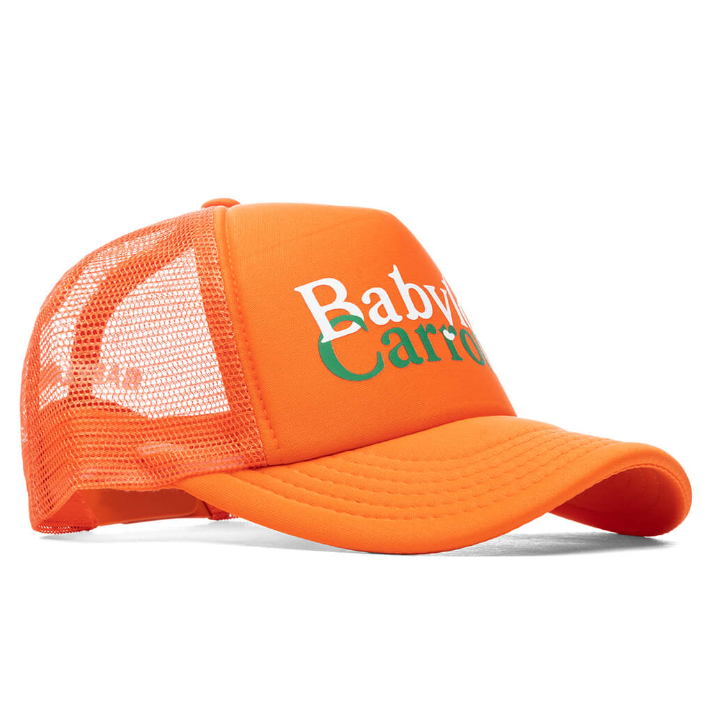 Foam Trucker Snapback - Orange
