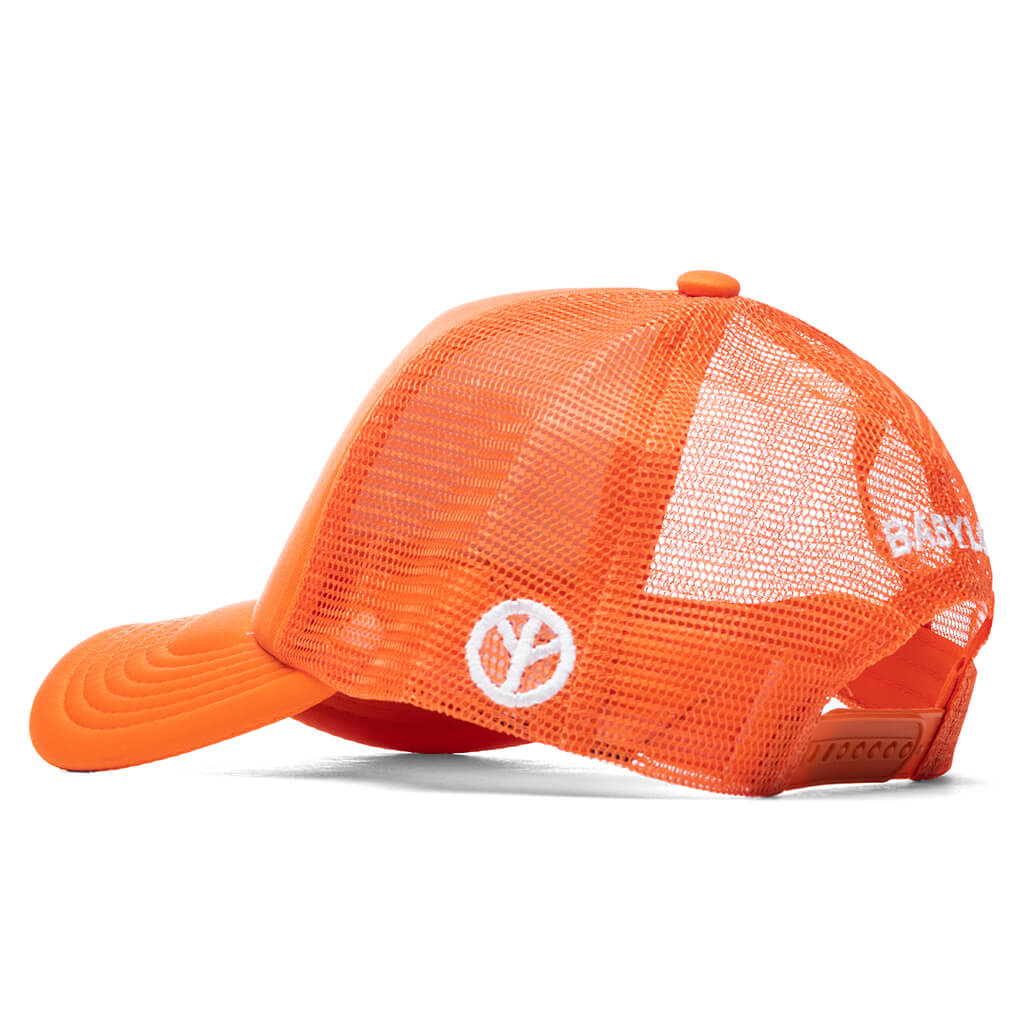 Foam Trucker Snapback - Orange
