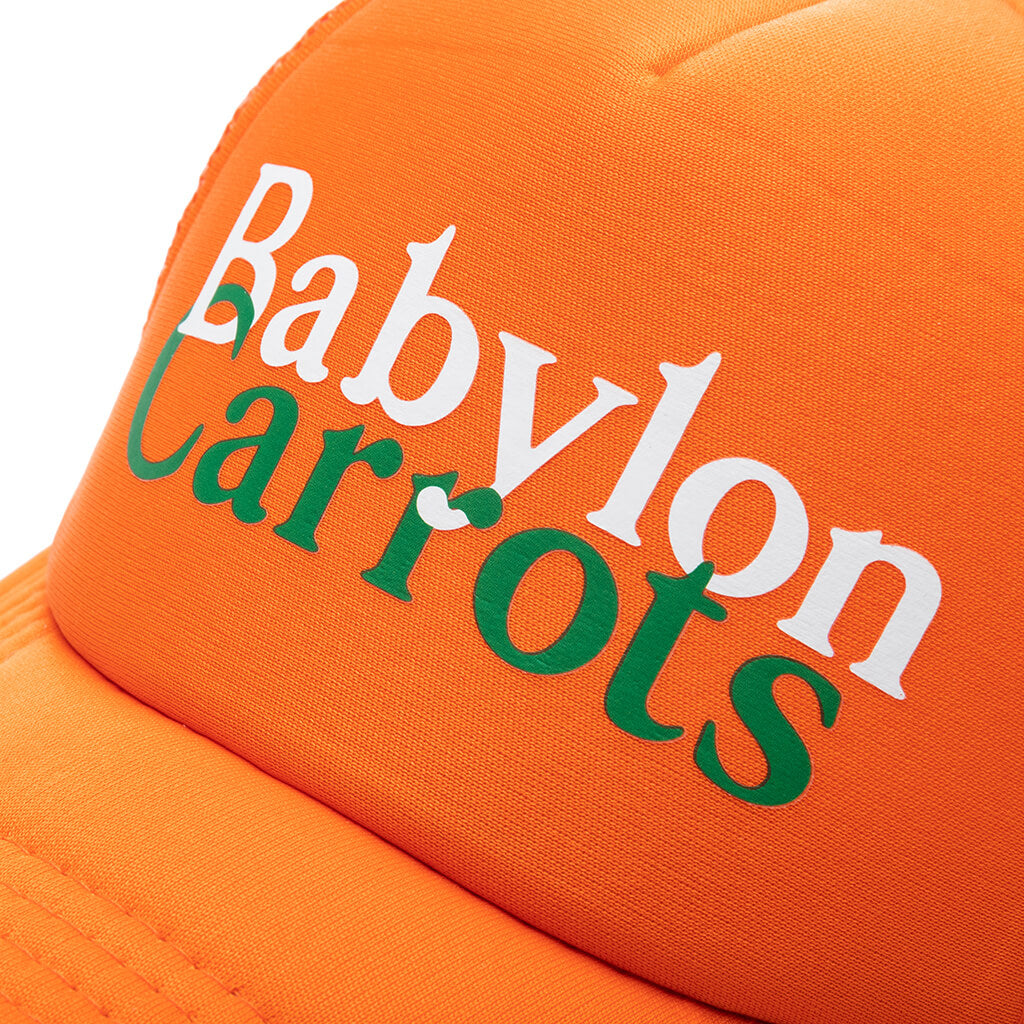 Foam Trucker Snapback - Orange
