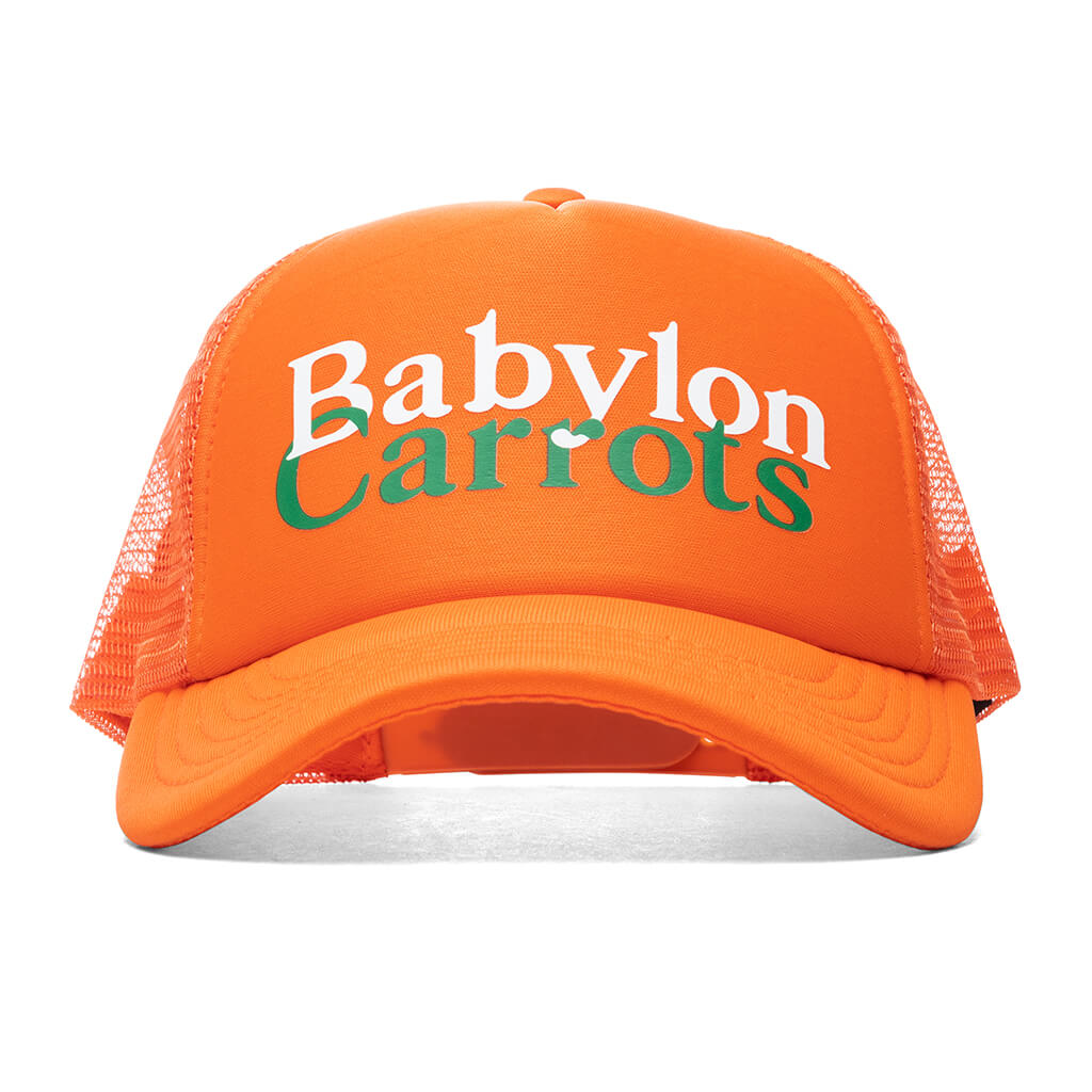 Foam Trucker Snapback - Orange