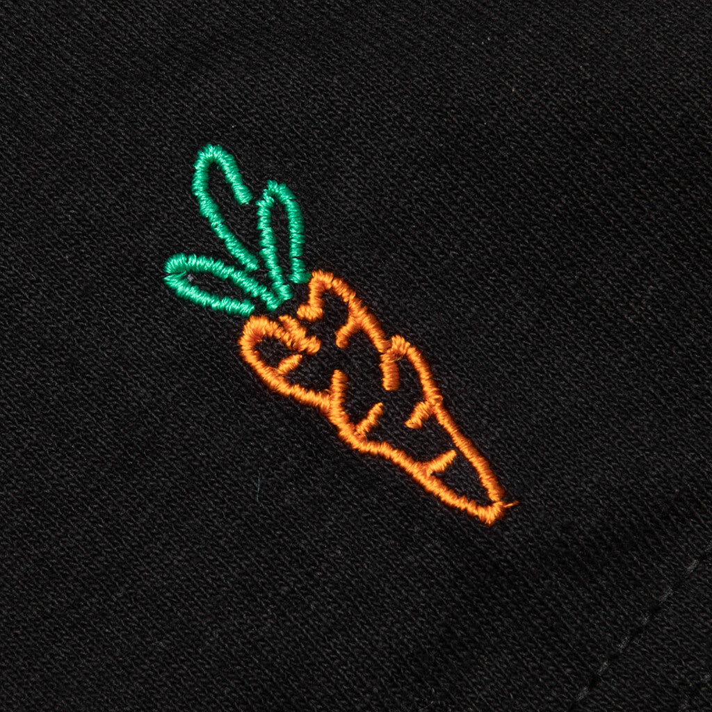 Peace Carrot Tee - Black