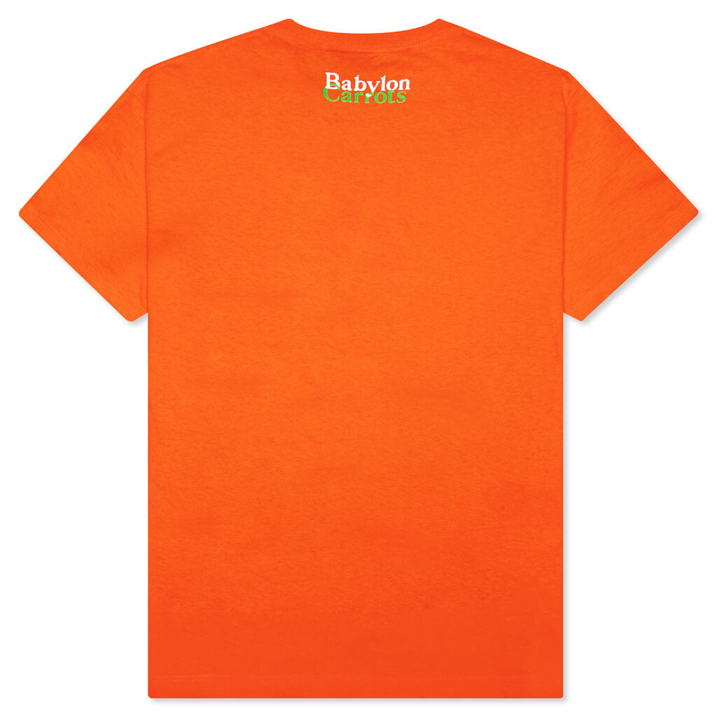 Peace Carrot Tee - Orange