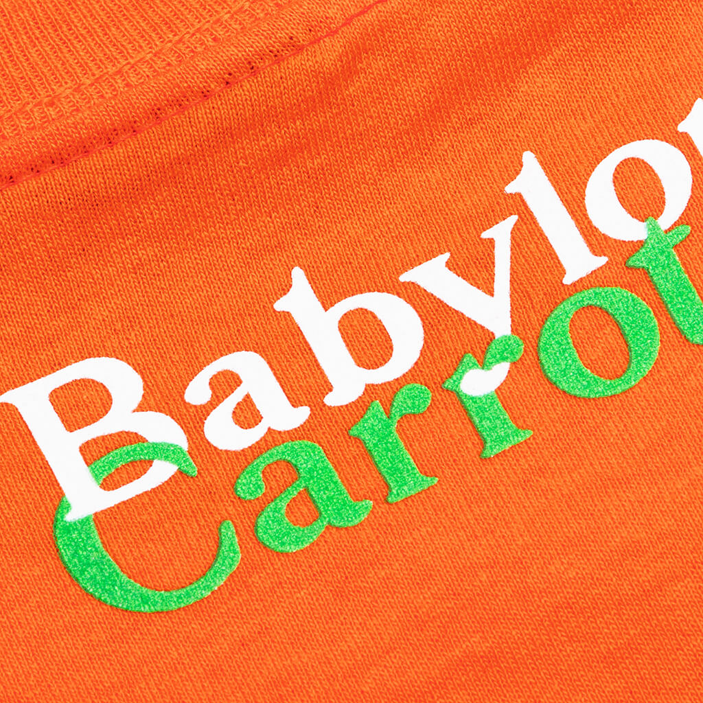 Peace Carrot Tee - Orange
