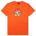 Peace Carrot Tee - Orange