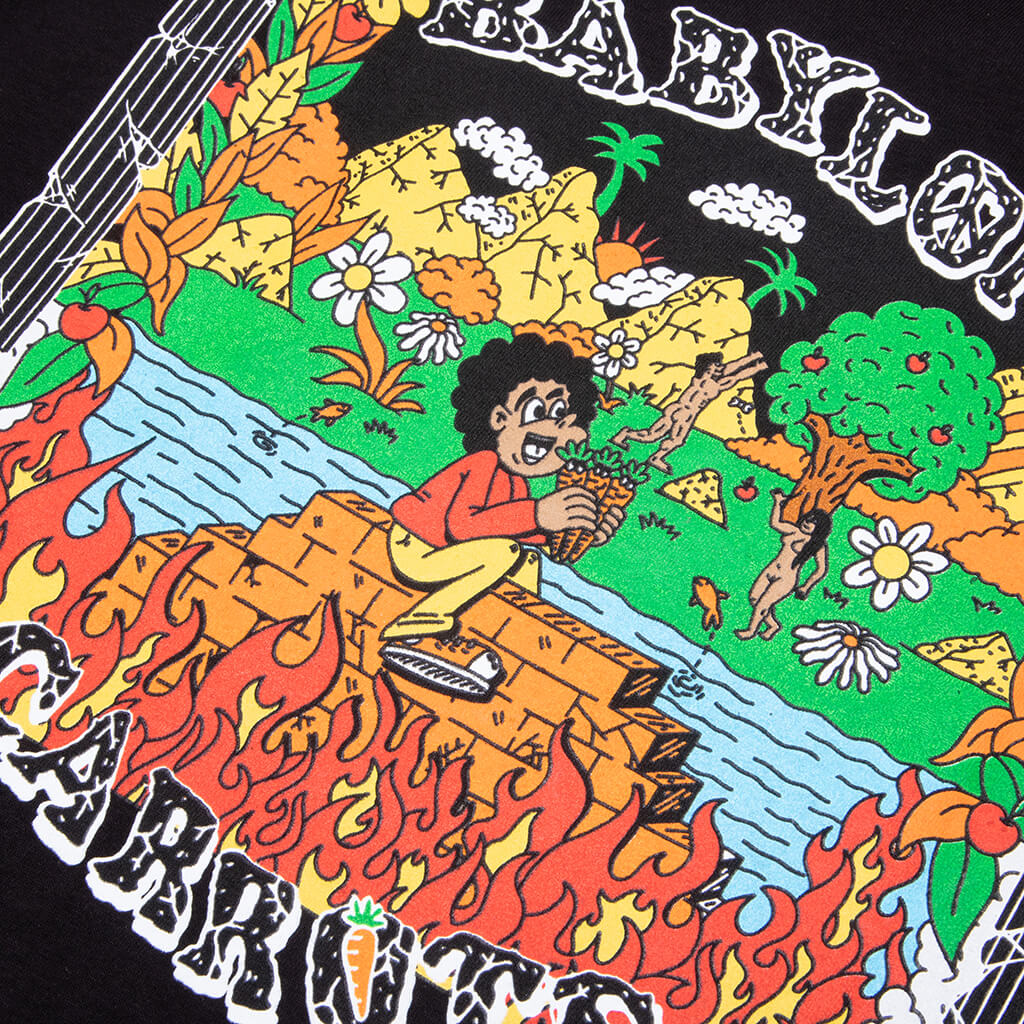 River Tee - Black