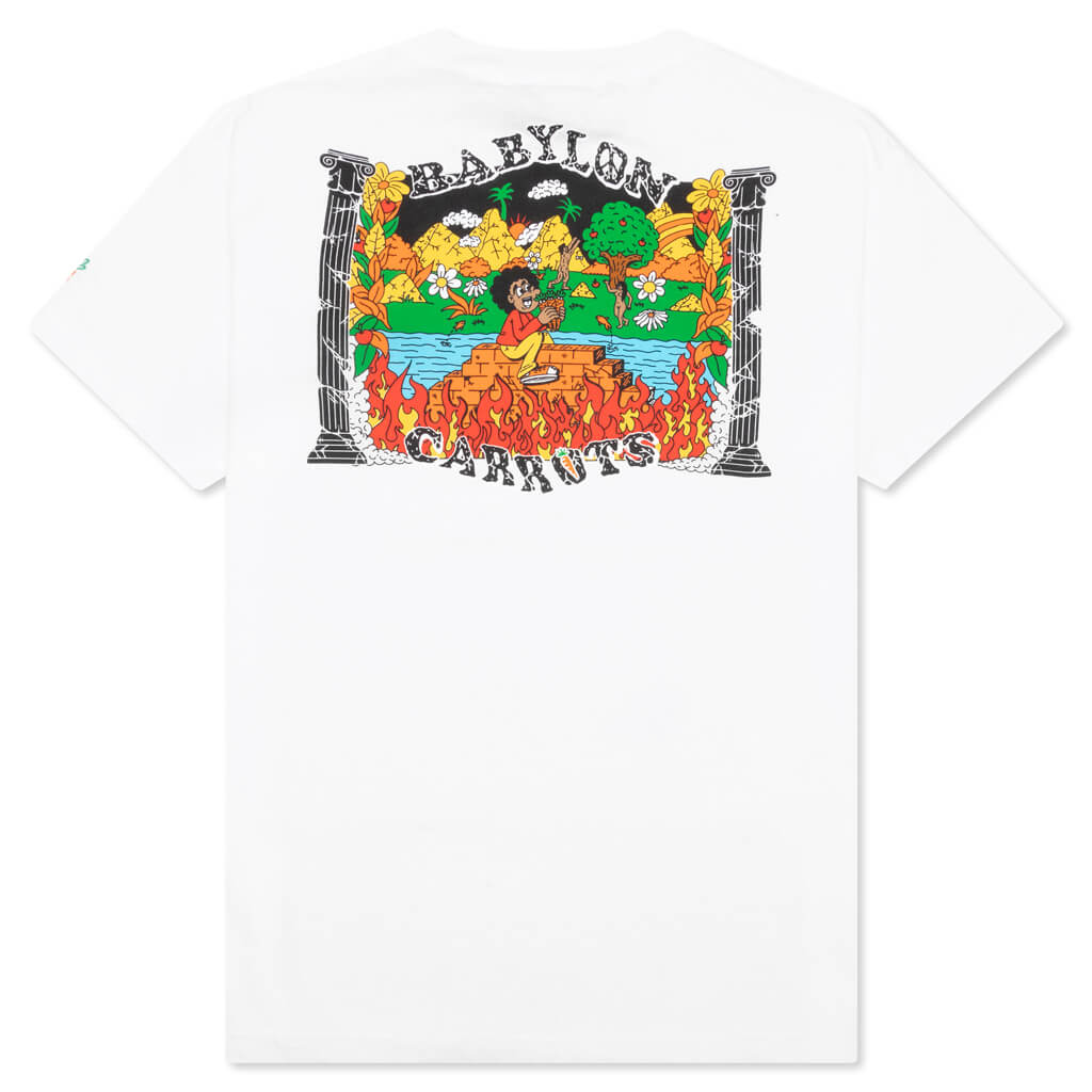 River Tee - White