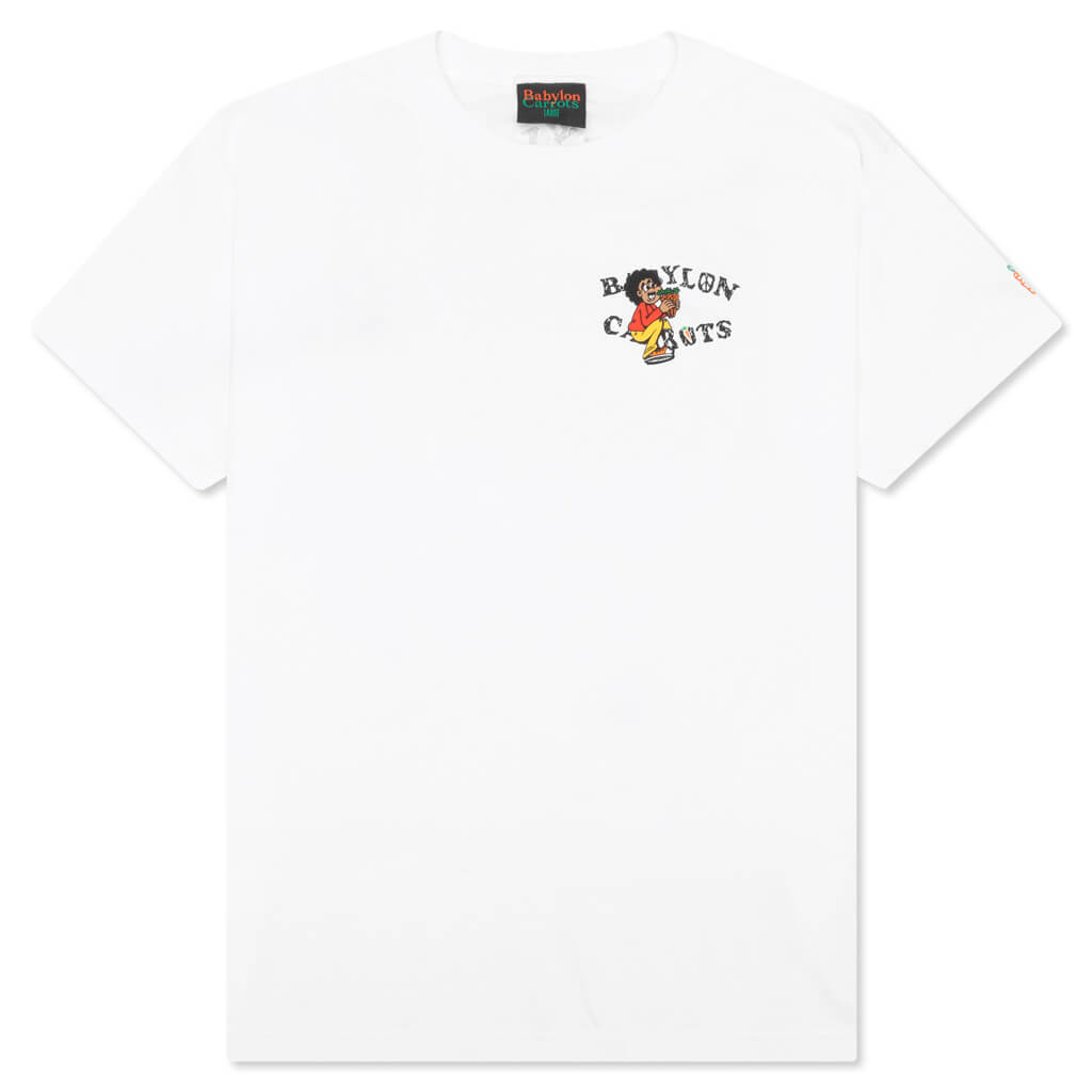 River Tee - White