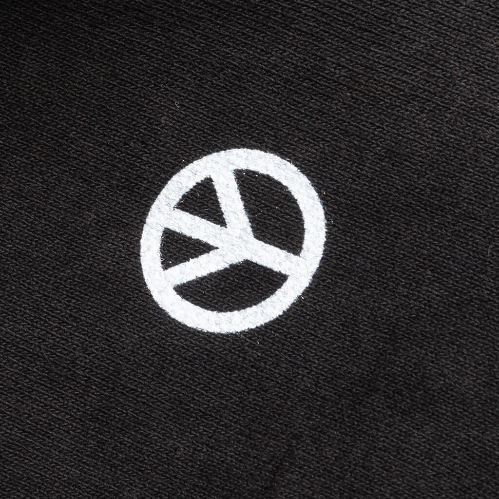 Stacked Logo Hoodie - Orange