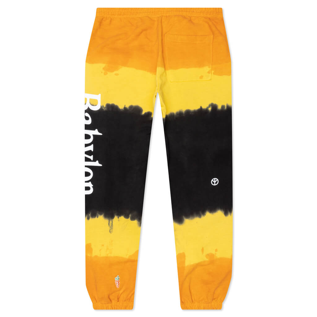 Stacked Logo Sweatpant - Orange