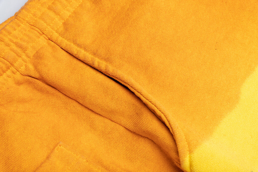 Stacked Logo Sweatpant - Orange