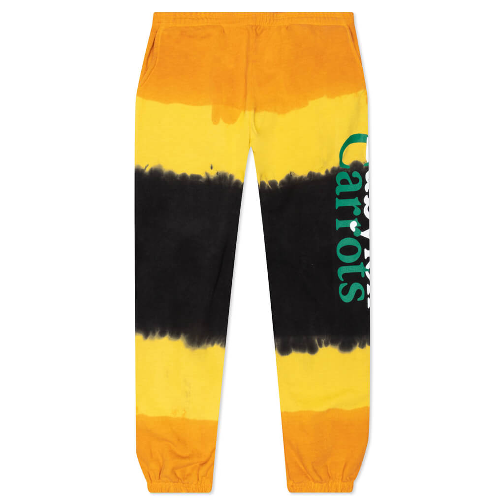 Stacked Logo Sweatpant - Orange