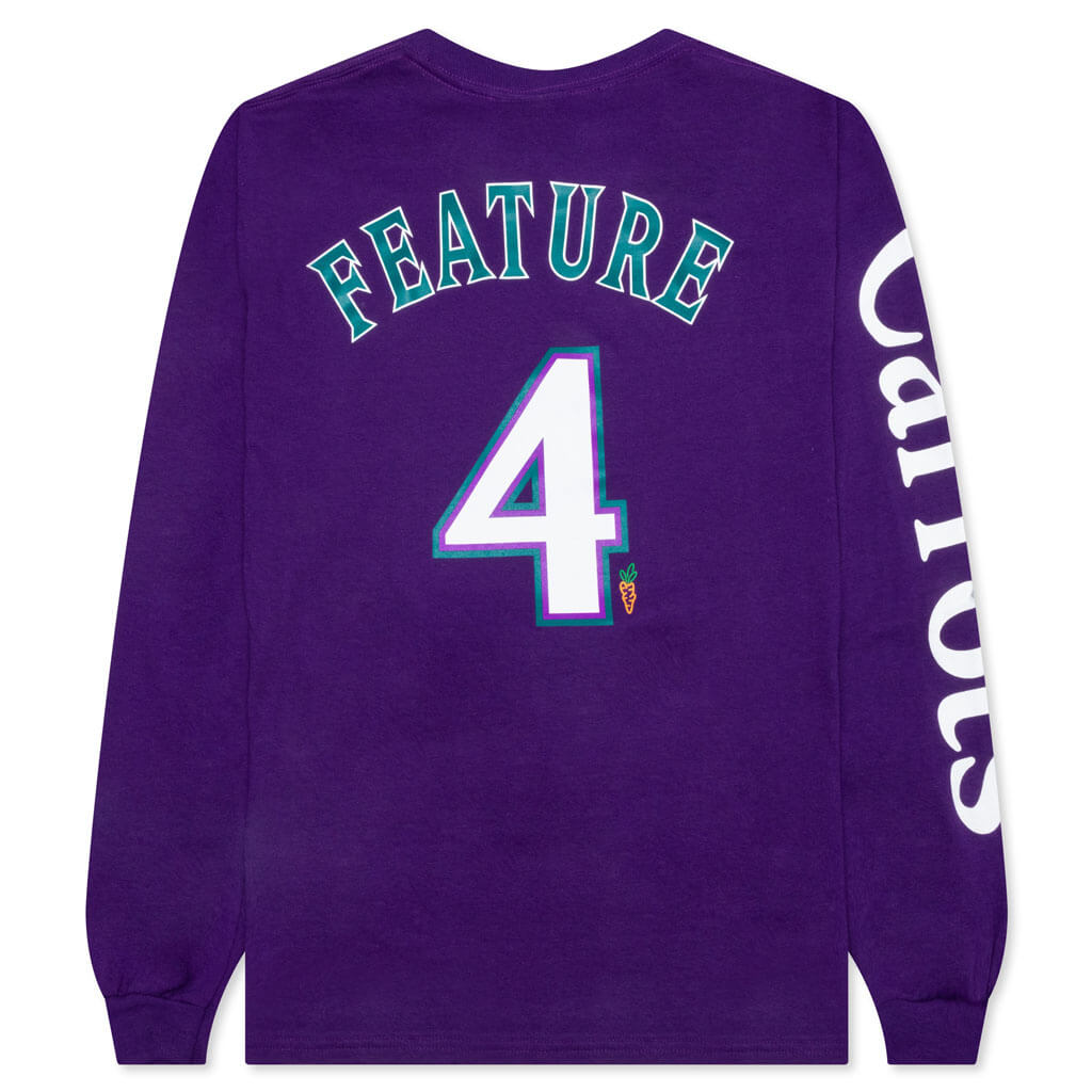 L/S Tee - Purple