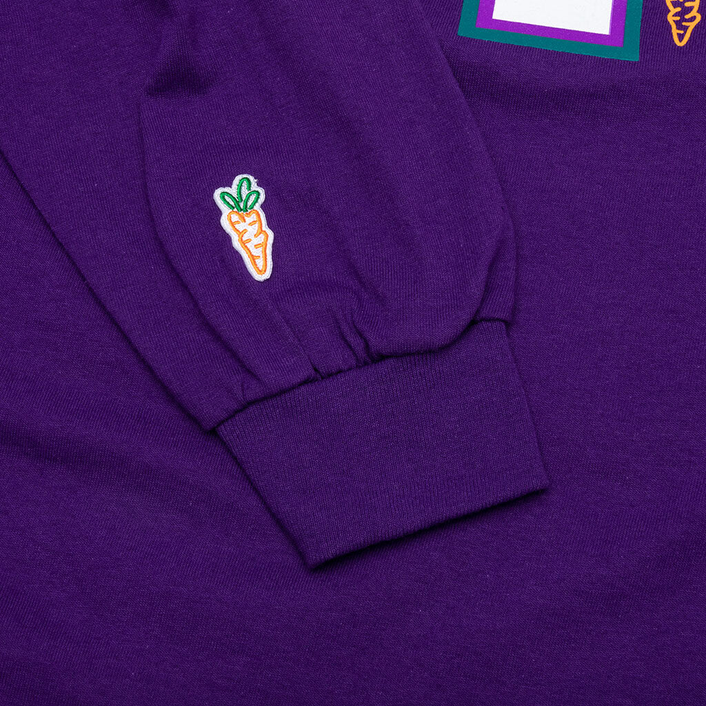 L/S Tee - Purple