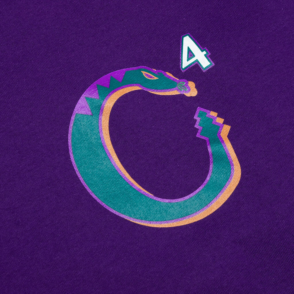 L/S Tee - Purple