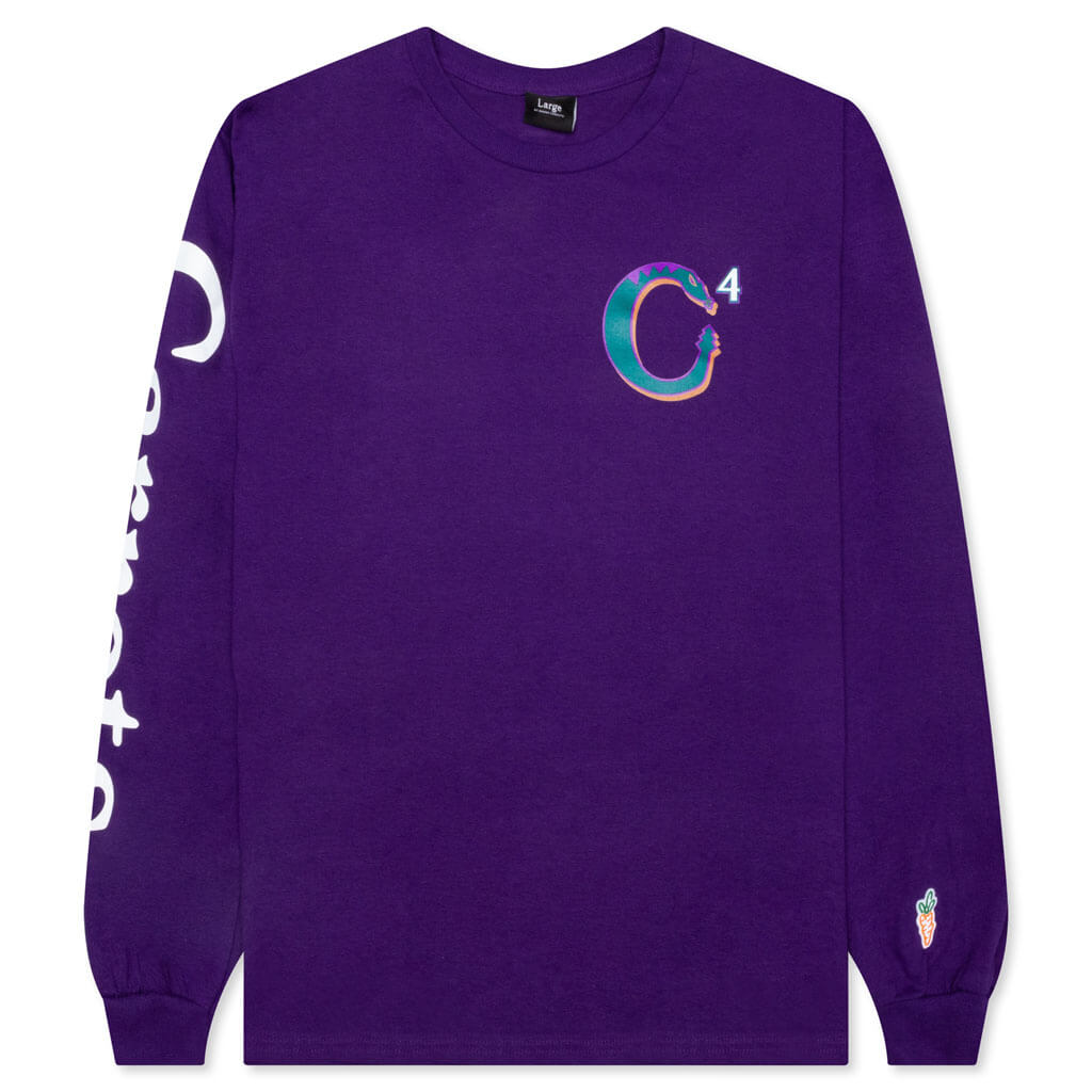 L/S Tee - Purple