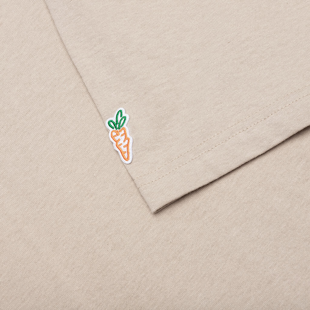 S/S Tee - Tan