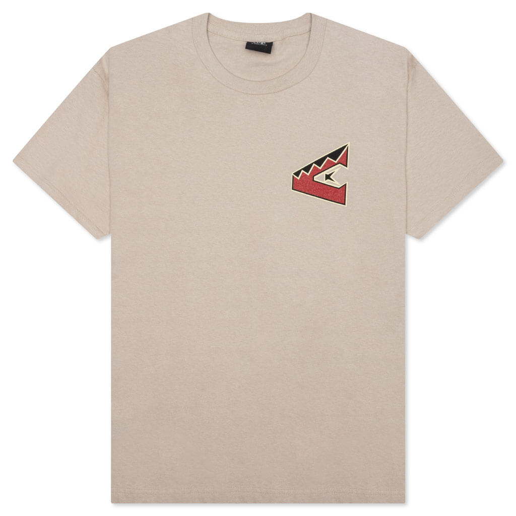 S/S Tee - Tan