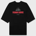 Casa De Chavarria Buffalo Tee - Black