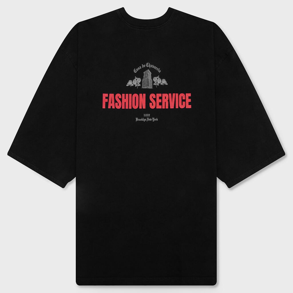 Casa De Chavarria Buffalo Tee - Black