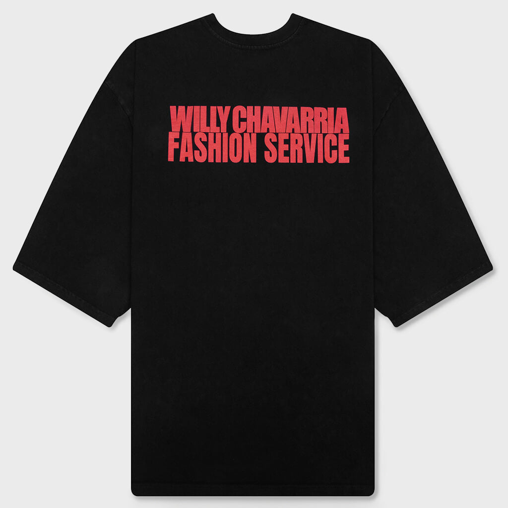 Casa De Chavarria Buffalo Tee - Black