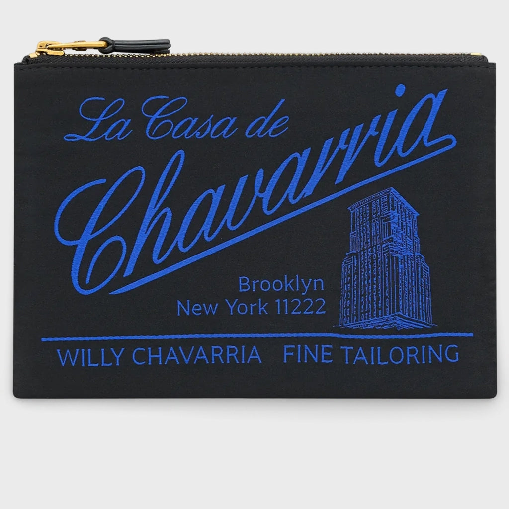 Casa De Chavarria Pouch - Black