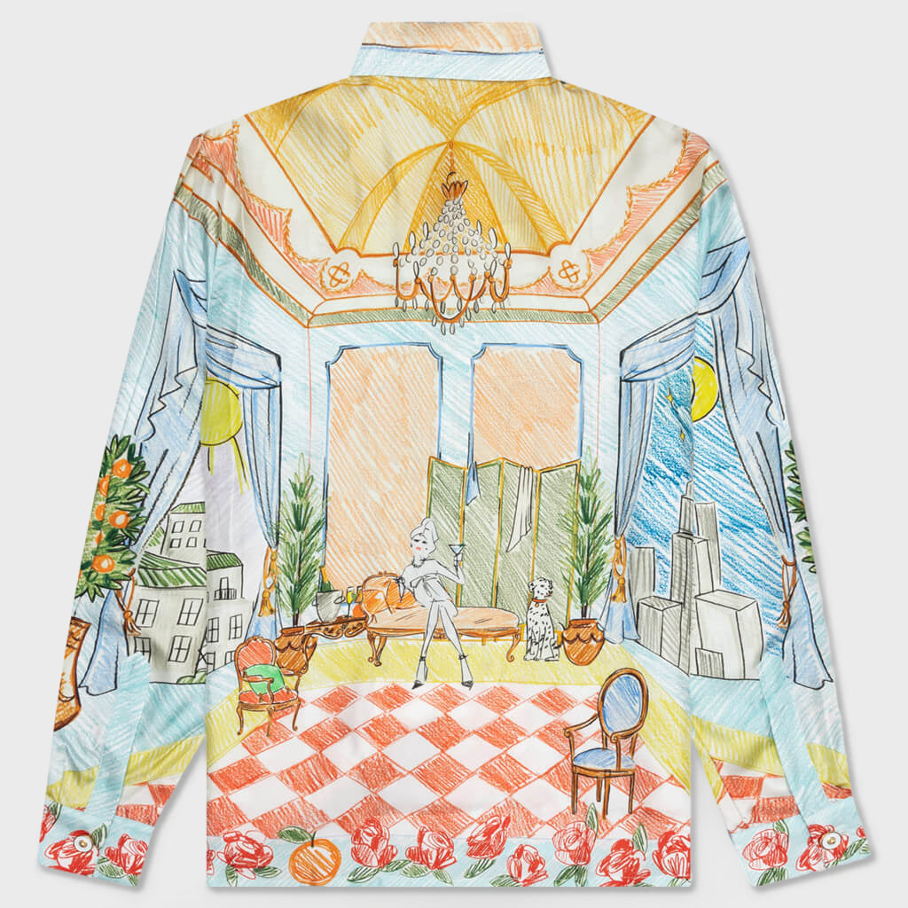 Cuban Collar S/S Shirt - L'Appartement De Reve