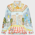 Cuban Collar S/S Shirt - L'Appartement De Reve