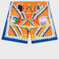 Escalier Infini Silk Shorts - Multi