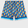 L'Arche De Nuit Silk Shorts - Multi