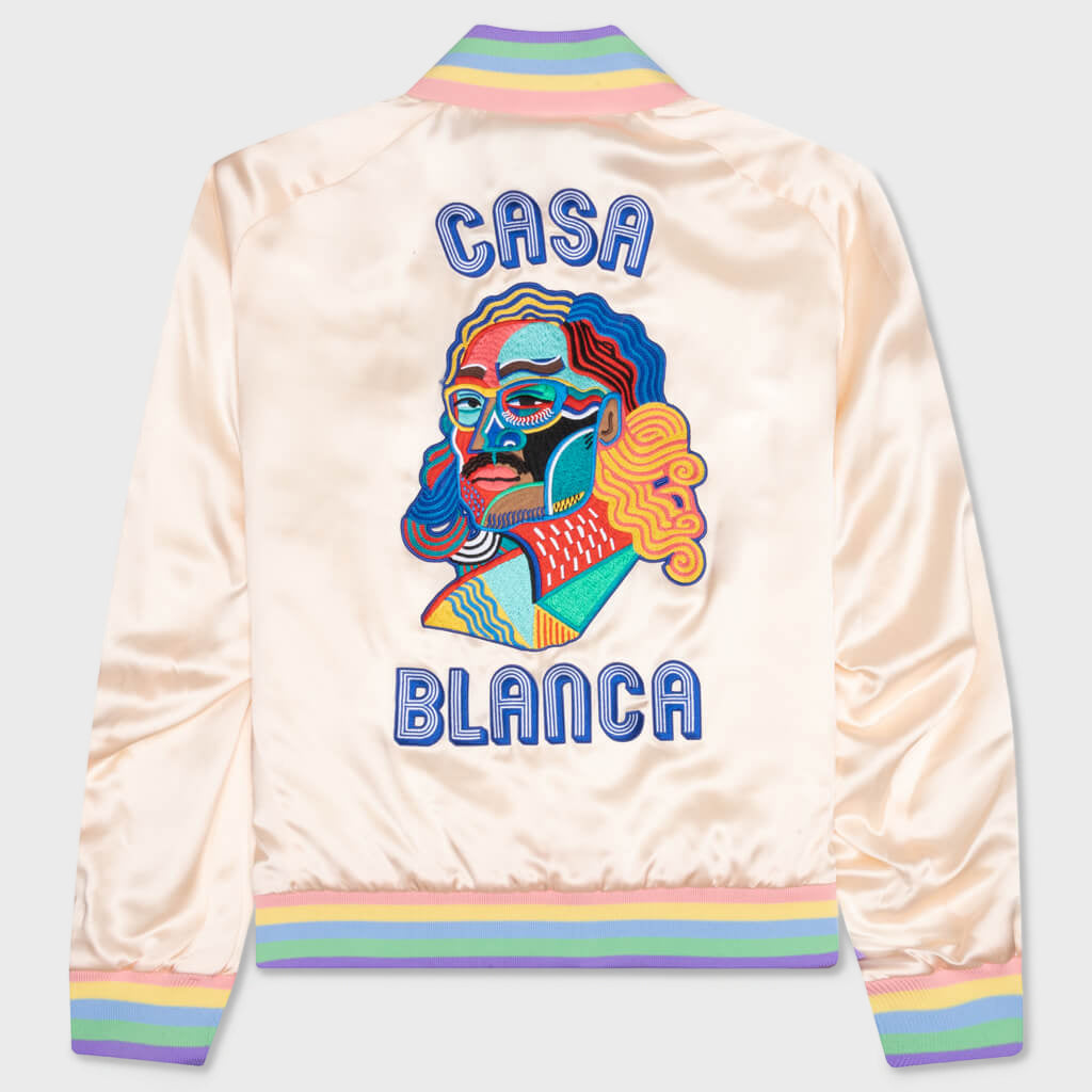 Masao San Souvenir Jacket - Light Pink
