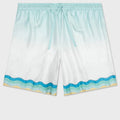 Memphis Icon Silk Shorts w/ Drawstrings - Multi