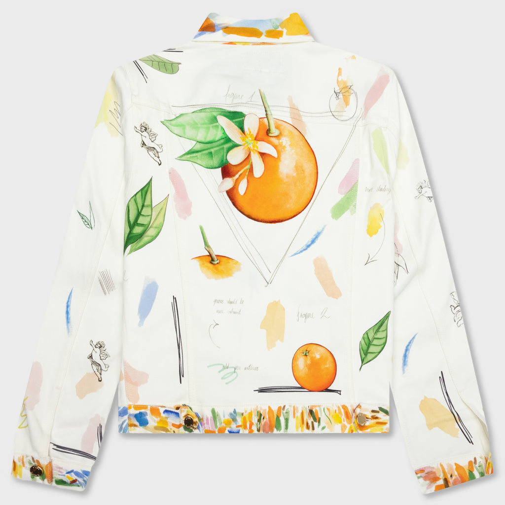 Printed Denim Jacket - Work In Progress